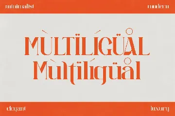 Qermola Modern Display Font