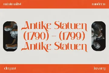 Qermola Modern Display Font