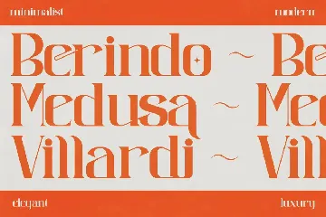 Qermola Modern Display Font