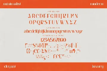 Qermola Modern Display Font