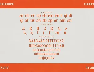 Qermola Modern Display Font