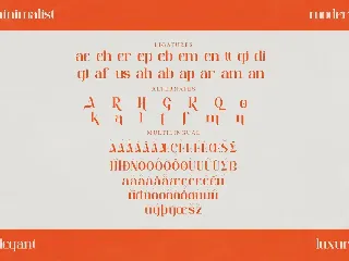 Qermola Modern Display Font