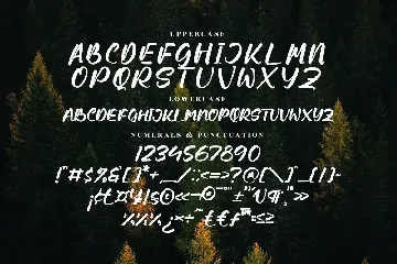 Sunromi Handwritten Typeface Font