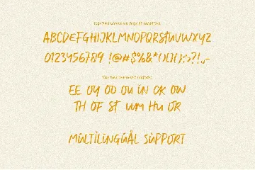 Together Whenever Font Duo