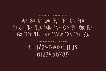 Silk Masder - Vintage Font