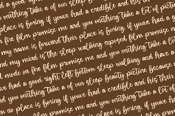 Weathley Candila Handwritten Font