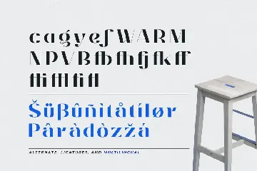 Modern Font