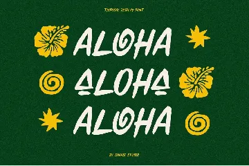 Soda Berry - Tropical Display font