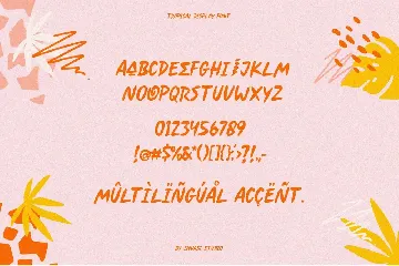 Soda Berry - Tropical Display font