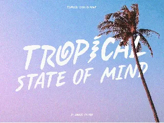 Soda Berry - Tropical Display font