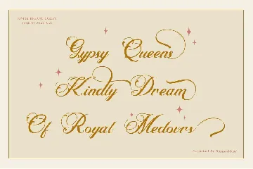 Ignite Dreams font