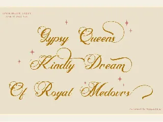 Ignite Dreams font