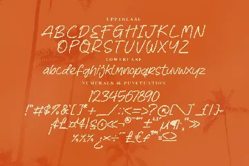 Reyhart Sejenack Modern Handwritten Font