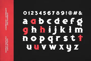 Ortens - Serif Display Font