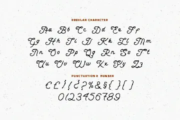 Luckhig Rudhar - Creative Cursive Fonts