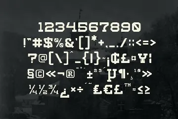 Rotterdam Redemption Display Font