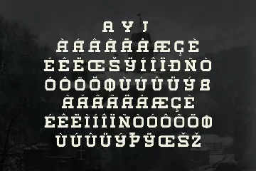 Rotterdam Redemption Display Font