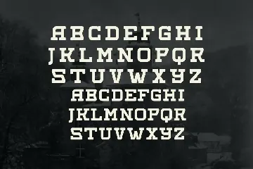 Rotterdam Redemption Display Font