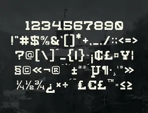 Rotterdam Redemption Display Font