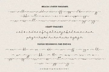 Beach Lovers font