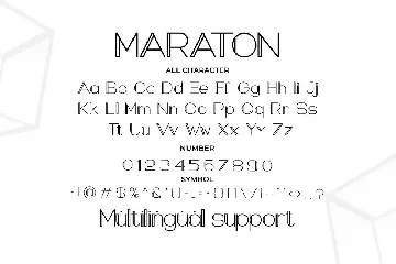 Maraton-Modern Serif Font