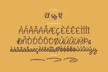 Remonade Monoline Font