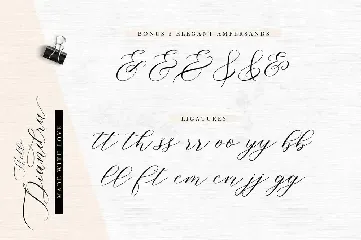 Hello Diandra font