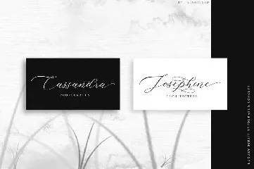 Hello Diandra font