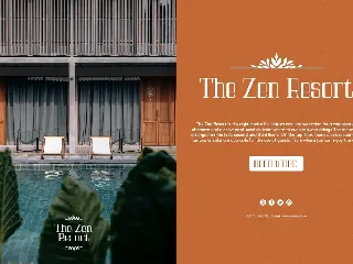 The Zen Resort - Royal Luxury Font