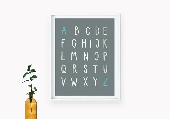 Kiddo Handwriting font