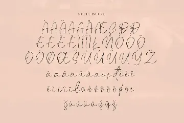 Brendria - Signature Font YR