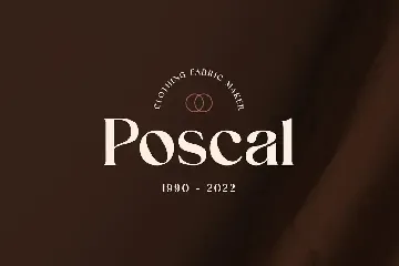 Porsha Richela Modern Serif Font