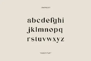 Porsha Richela Modern Serif Font