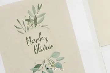 Parsley Handwritten Typeface font