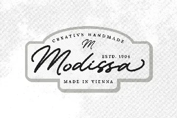 Vintage Signature font