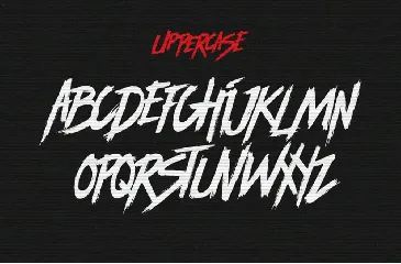 Violence font