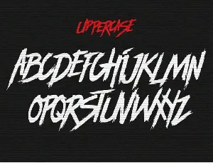 Violence font