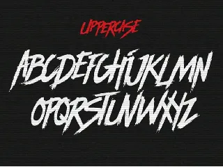 Violence font