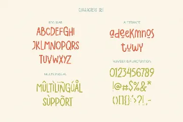 Enjoyable | Playful Font