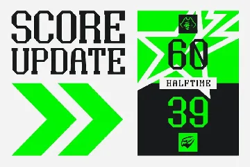 Univarsity - Sport Display Font