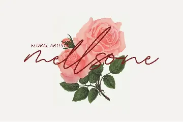 Blowing Signature font