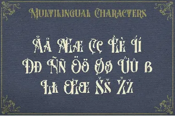 Villantez font