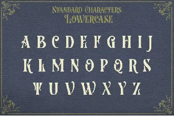 Villantez font