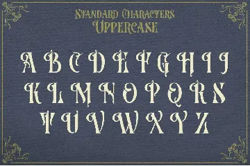 Villantez font