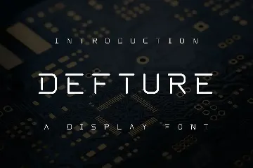 Defture Font