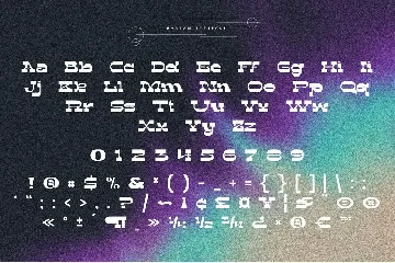 Hantam font