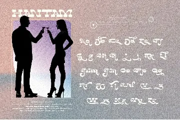 Hantam font