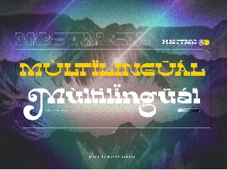 Hantam font