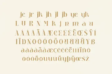 Qebil Stylish Display Font