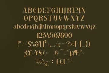 Qebil Stylish Display Font